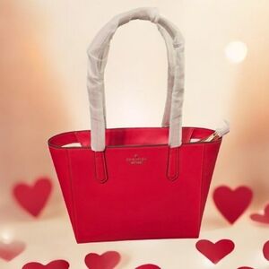 Kate Spade Staci Medium Tote Bag In Ruby Red KG473